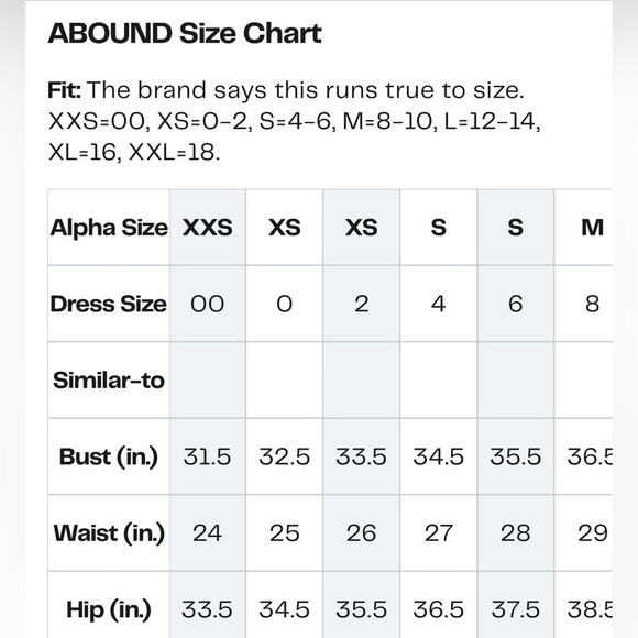 Abound Black Smocked‎ Ruffle Strap Crop Top | Size XS NWT - Picture 5 of 5